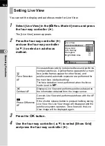 Preview for 168 page of Pentax 14748 Operating Manual