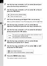 Preview for 174 page of Pentax 14748 Operating Manual