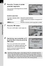 Preview for 182 page of Pentax 14748 Operating Manual