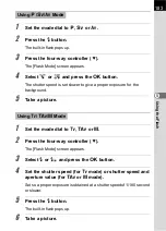 Preview for 185 page of Pentax 14748 Operating Manual