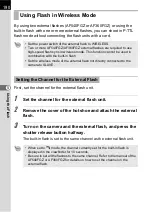 Preview for 192 page of Pentax 14748 Operating Manual