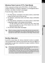 Preview for 195 page of Pentax 14748 Operating Manual