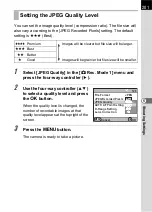 Preview for 203 page of Pentax 14748 Operating Manual