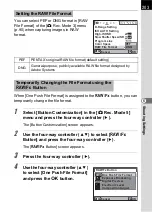 Preview for 205 page of Pentax 14748 Operating Manual