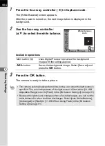 Preview for 208 page of Pentax 14748 Operating Manual