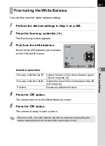 Preview for 209 page of Pentax 14748 Operating Manual