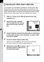 Preview for 210 page of Pentax 14748 Operating Manual