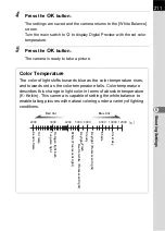 Preview for 213 page of Pentax 14748 Operating Manual