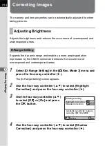 Preview for 216 page of Pentax 14748 Operating Manual