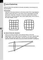 Preview for 220 page of Pentax 14748 Operating Manual