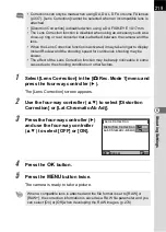 Preview for 221 page of Pentax 14748 Operating Manual