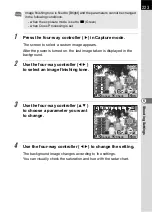 Preview for 225 page of Pentax 14748 Operating Manual