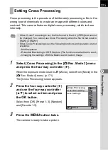 Preview for 227 page of Pentax 14748 Operating Manual