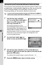 Preview for 228 page of Pentax 14748 Operating Manual