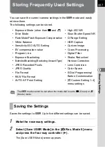 Preview for 229 page of Pentax 14748 Operating Manual