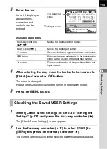 Preview for 231 page of Pentax 14748 Operating Manual