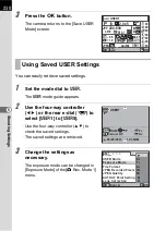 Preview for 232 page of Pentax 14748 Operating Manual