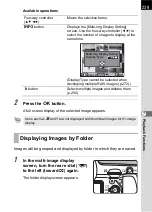 Preview for 241 page of Pentax 14748 Operating Manual