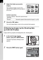 Preview for 242 page of Pentax 14748 Operating Manual