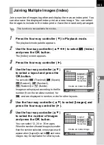 Preview for 245 page of Pentax 14748 Operating Manual