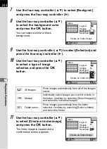 Preview for 246 page of Pentax 14748 Operating Manual