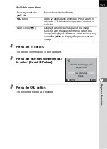 Preview for 253 page of Pentax 14748 Operating Manual