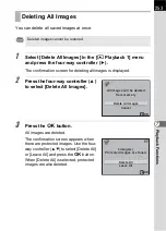 Preview for 255 page of Pentax 14748 Operating Manual