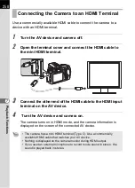 Preview for 260 page of Pentax 14748 Operating Manual