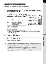 Preview for 261 page of Pentax 14748 Operating Manual