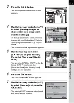 Preview for 275 page of Pentax 14748 Operating Manual