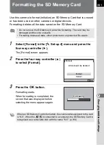 Preview for 283 page of Pentax 14748 Operating Manual