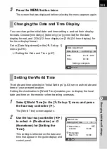 Preview for 291 page of Pentax 14748 Operating Manual