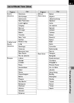 Preview for 293 page of Pentax 14748 Operating Manual