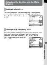 Preview for 295 page of Pentax 14748 Operating Manual