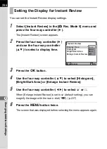 Preview for 298 page of Pentax 14748 Operating Manual