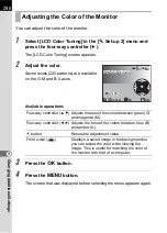 Preview for 300 page of Pentax 14748 Operating Manual