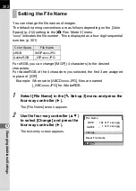 Preview for 304 page of Pentax 14748 Operating Manual