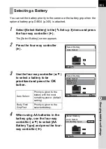 Preview for 307 page of Pentax 14748 Operating Manual