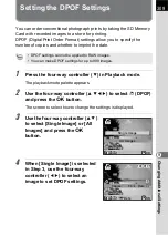 Preview for 311 page of Pentax 14748 Operating Manual