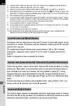 Preview for 340 page of Pentax 14748 Operating Manual