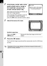 Preview for 344 page of Pentax 14748 Operating Manual