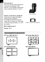 Preview for 350 page of Pentax 14748 Operating Manual