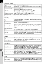 Preview for 360 page of Pentax 14748 Operating Manual