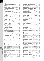 Preview for 370 page of Pentax 14748 Operating Manual