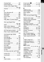 Preview for 371 page of Pentax 14748 Operating Manual