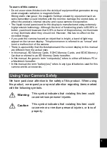 Предварительный просмотр 3 страницы Pentax 15936 Operating Manual