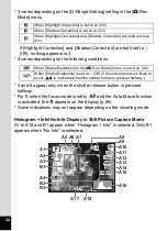 Предварительный просмотр 24 страницы Pentax 15936 Operating Manual