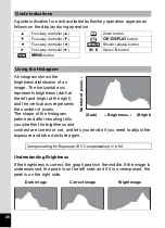 Предварительный просмотр 28 страницы Pentax 15936 Operating Manual