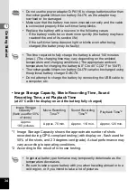 Предварительный просмотр 36 страницы Pentax 15936 Operating Manual