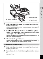 Предварительный просмотр 39 страницы Pentax 15936 Operating Manual